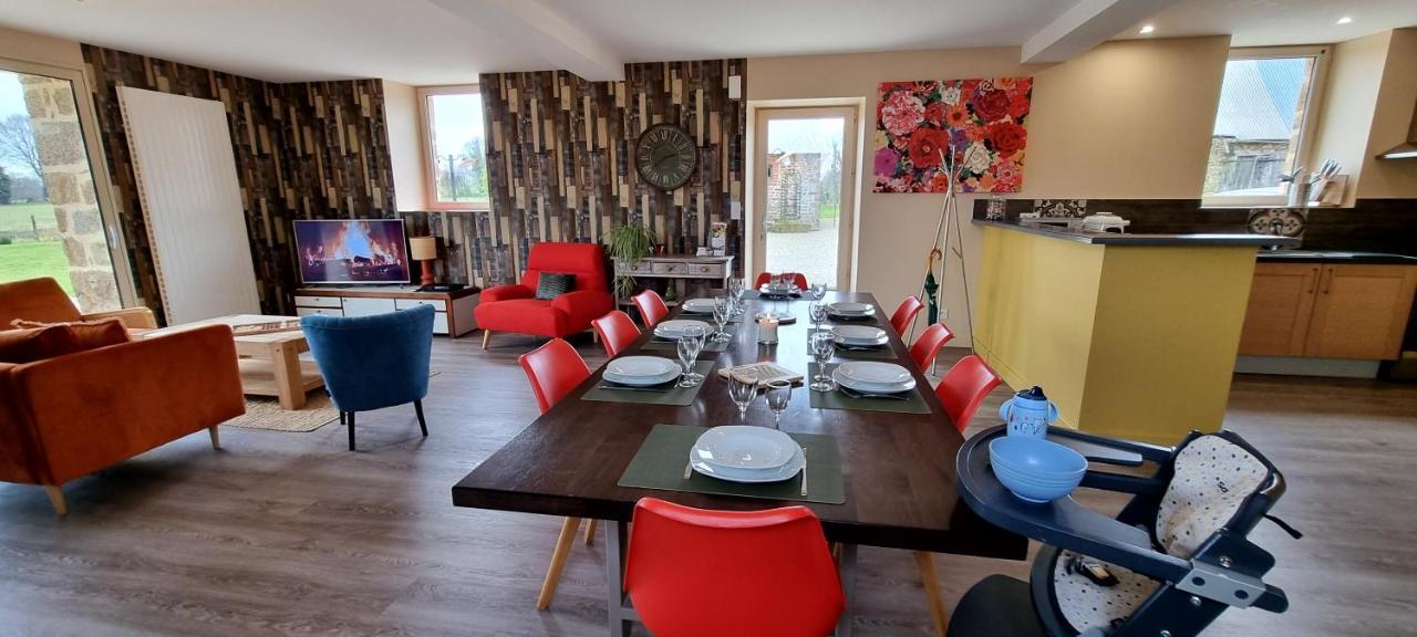 Mon Pre Vert Saint-Ellier-du-Maine Εξωτερικό φωτογραφία