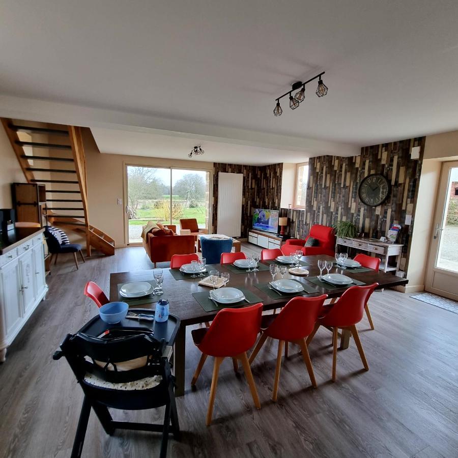 Mon Pre Vert Saint-Ellier-du-Maine Εξωτερικό φωτογραφία