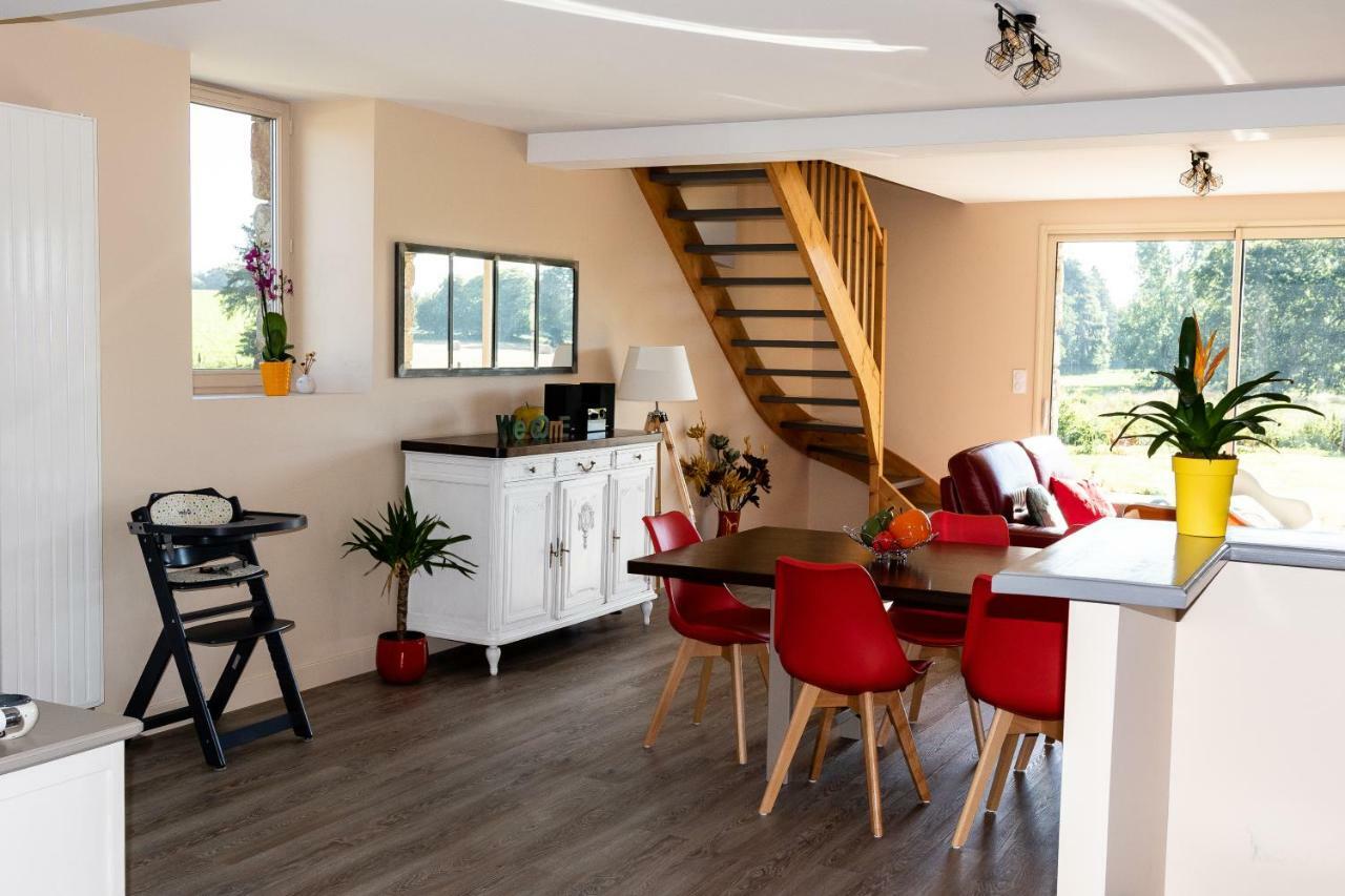 Mon Pre Vert Saint-Ellier-du-Maine Εξωτερικό φωτογραφία